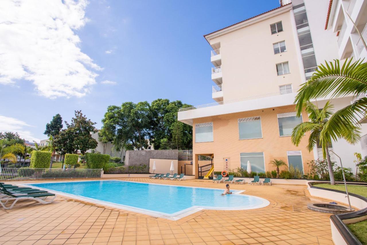 Flh Funchal Modern Apartment With Pool Esterno foto